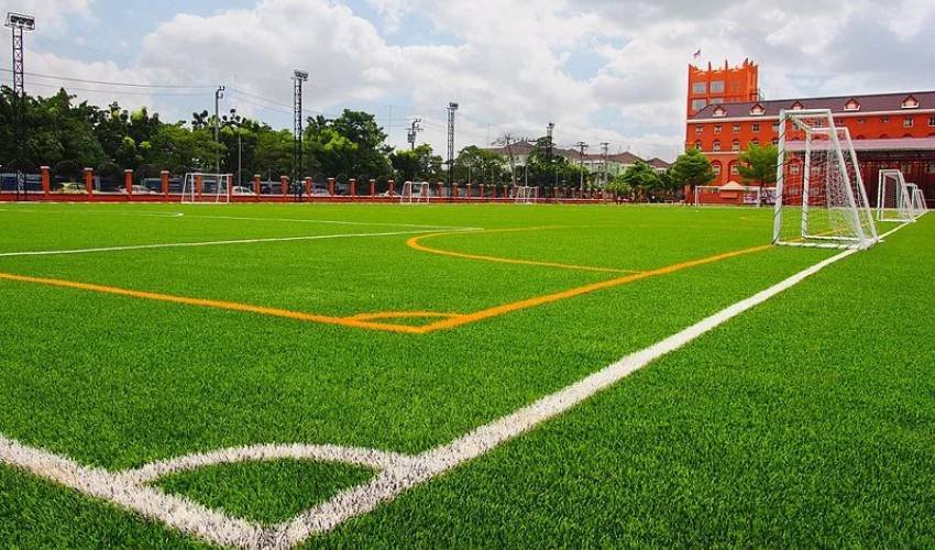 Artificial Turf for Sports Fields