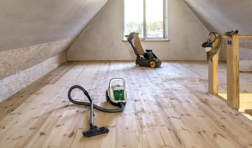 Sweep or Vacuum the Floor First
