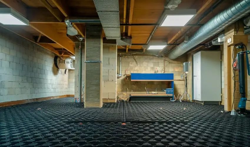 Choose Rubber Flooring For Basements