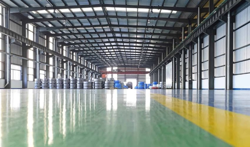Commercial Warehouse Flooring