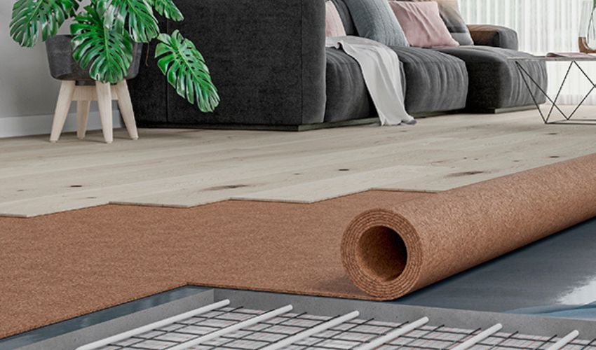 Cork Underlay