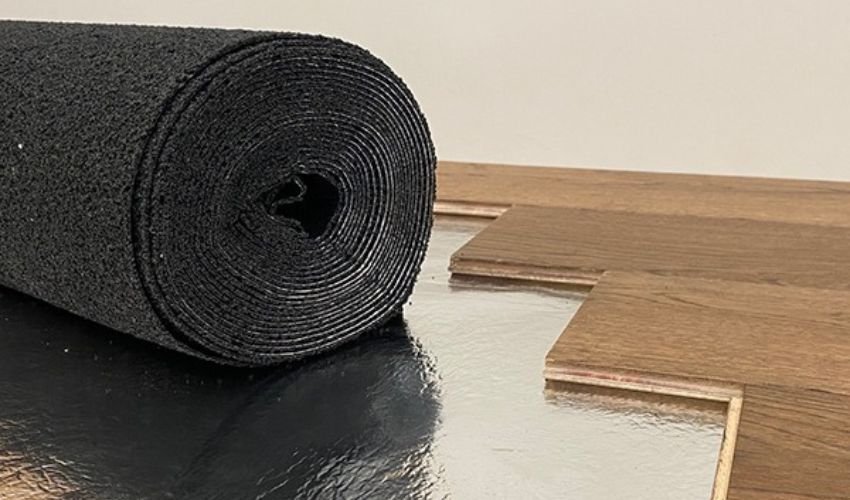 Crumb Rubber Underlay