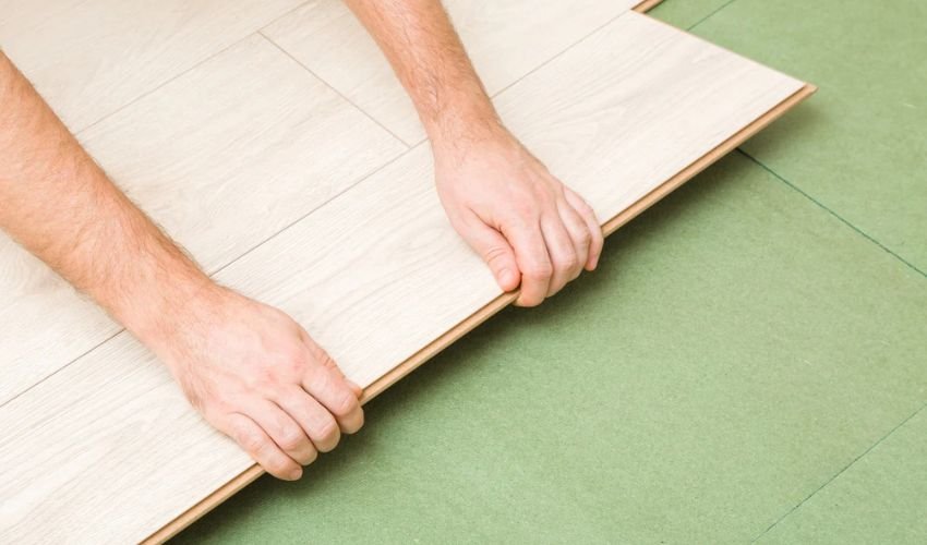 Fiberboard Underlay