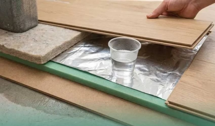 Fiberboard Underlay