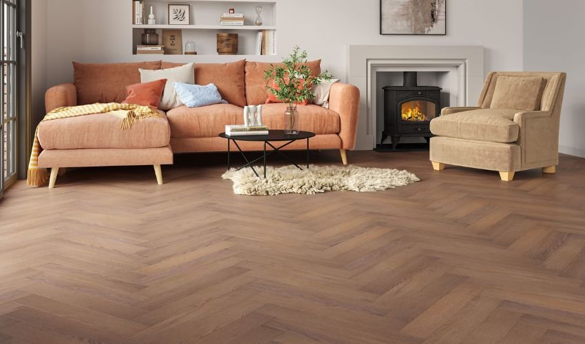 Herringbone Flooring