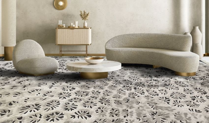 Living Room Wall-to-Wall Carpet Dubai