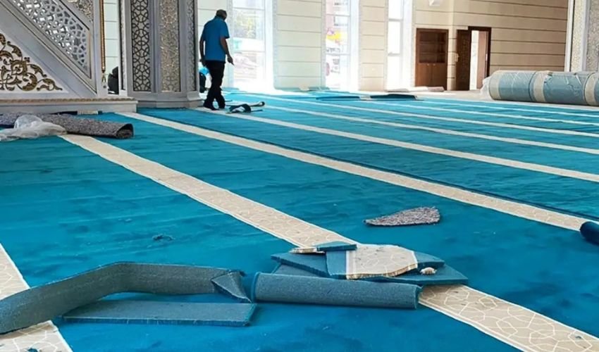 Mosque Carpets Installer in Dubai