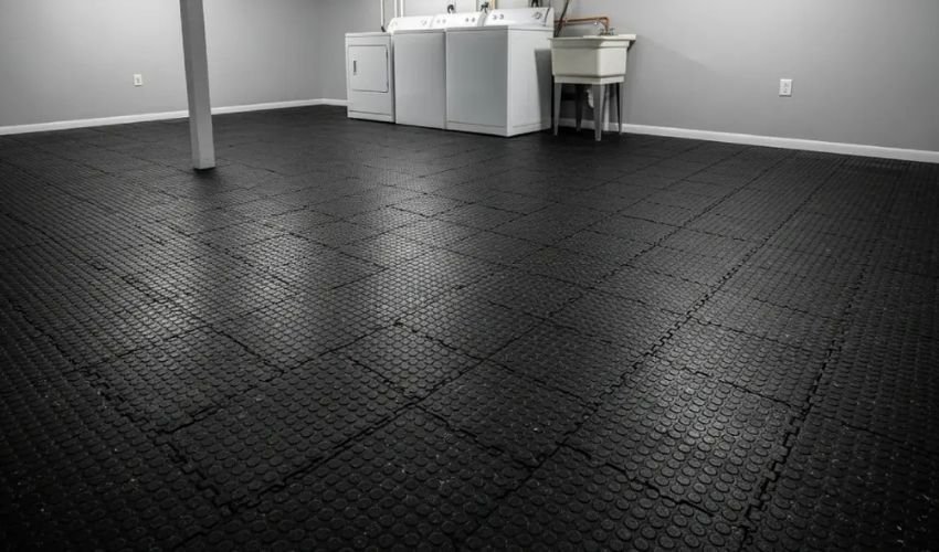 Recycled Rubber Flooring