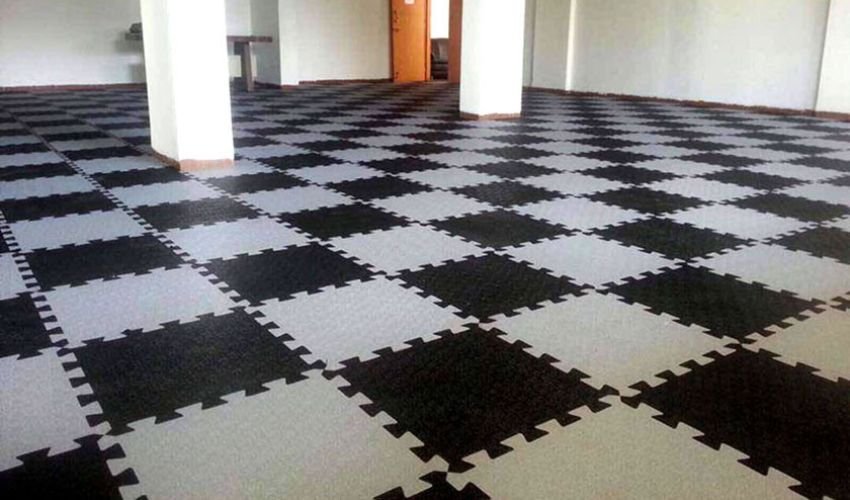 Rubber Tiles For Basements