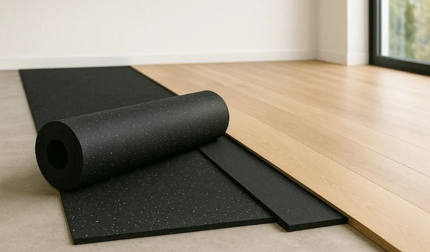 Rubber Underlay