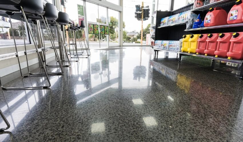 Shopping Centre Flooring