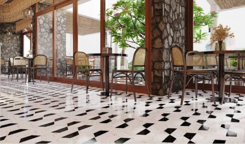 Terrazzo & Stone Flooring