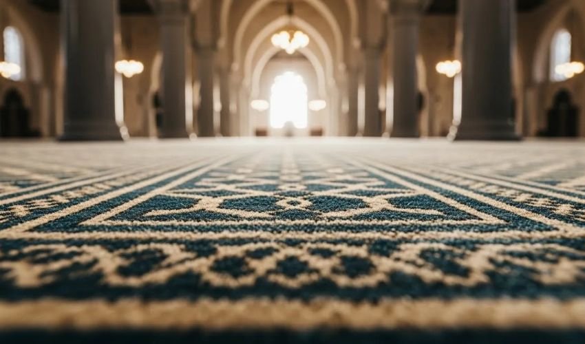The Sacred Role of Mosque Carpets
