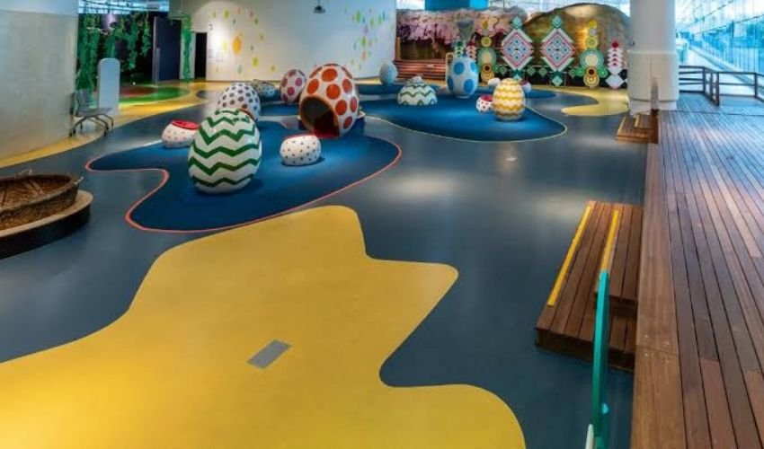 Ultra Soft Rubber Flooring