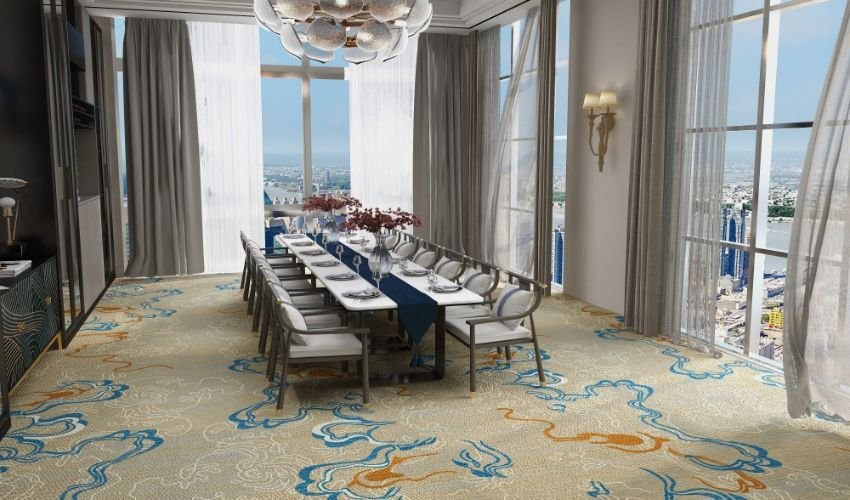 Wall-to-Wall Carpet For Dining Room