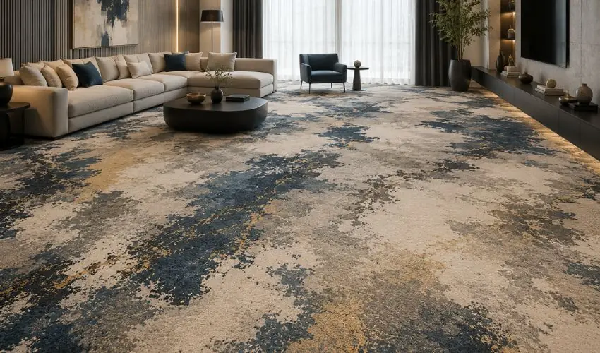 Abstract Artistic Carpet Designs