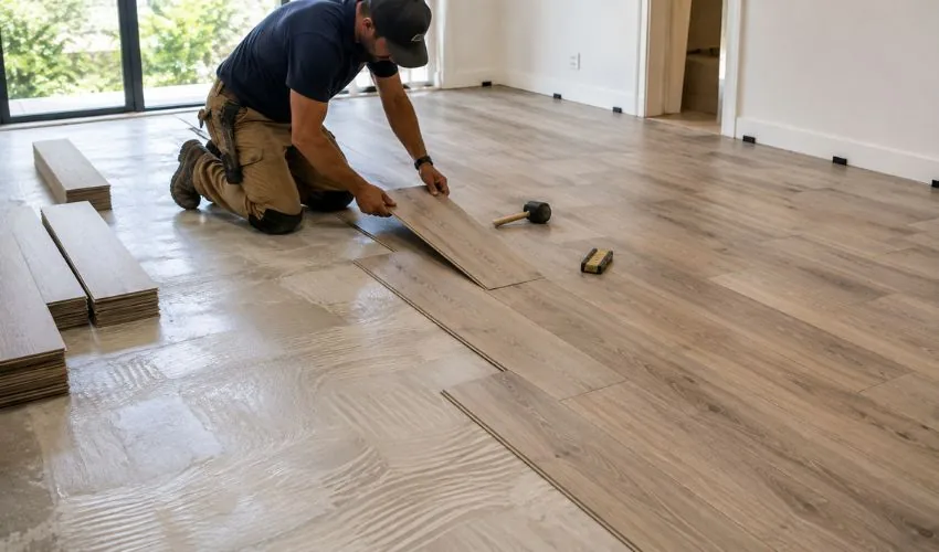 Bedroom Flooring Installation Tips