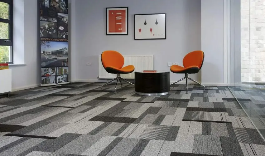 Benefits of Installing Carpet Floor Tiles in Offices 
