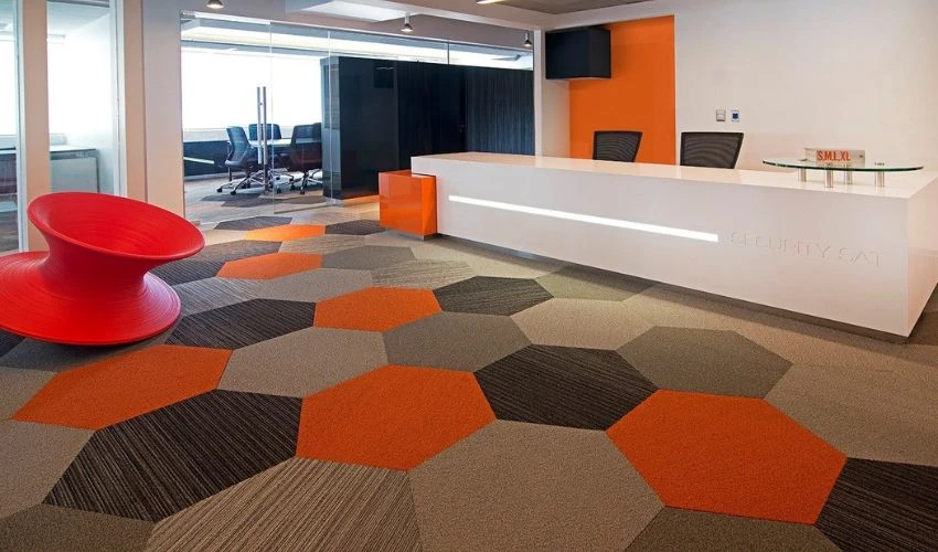 Best Places to Install Carpet Tiles in an Office 