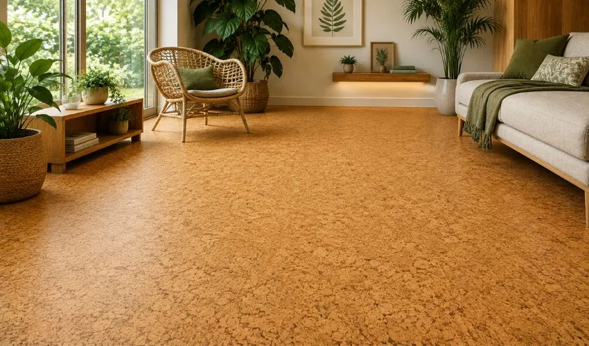Cork Flooring