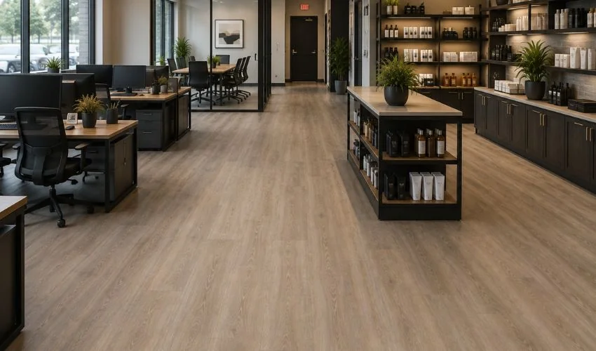 Excellent Durability for Busy Areas 