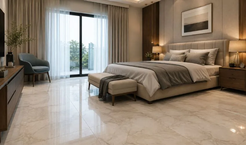 Flooring tiles