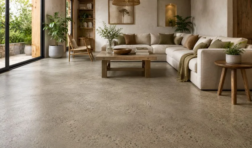 Hempcrete Flooring  
