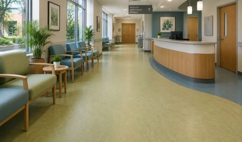 Linoleum Flooring