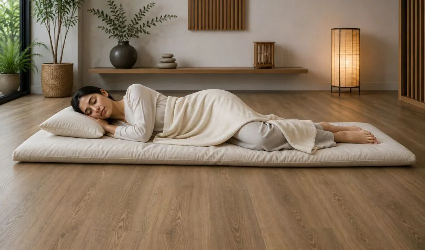 Supportive flooring may improve spinal alignment and posture