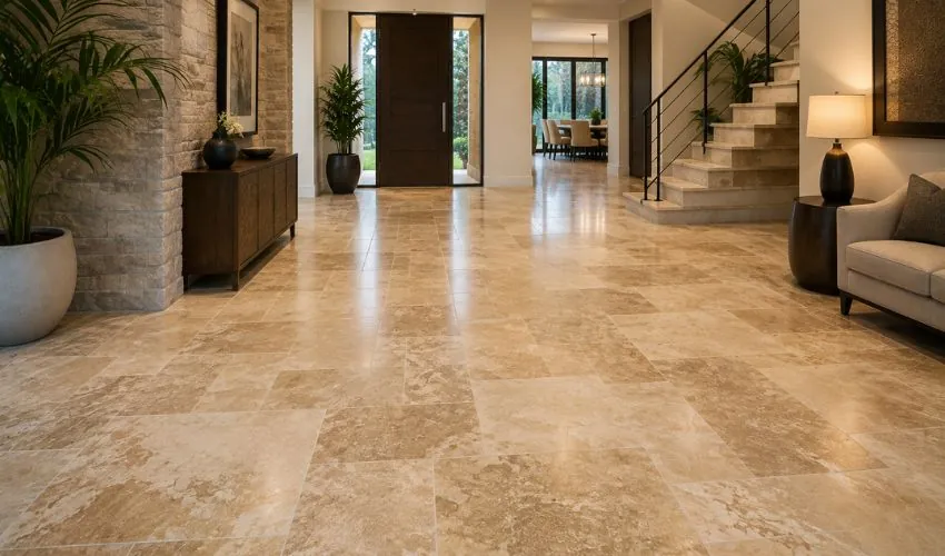 Natural Stone Flooring