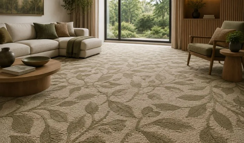 Nature-Inspired Carpet Designs
