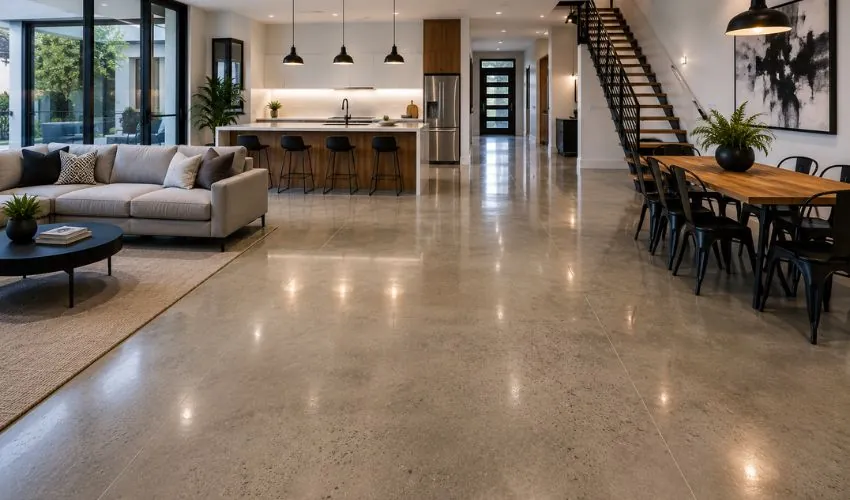 Polished Concrete Flooring
