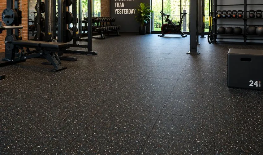 Recycled Rubber Flooring