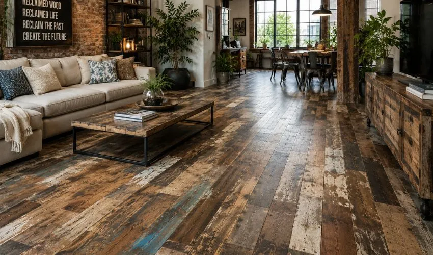 Recycled Wood Flooring