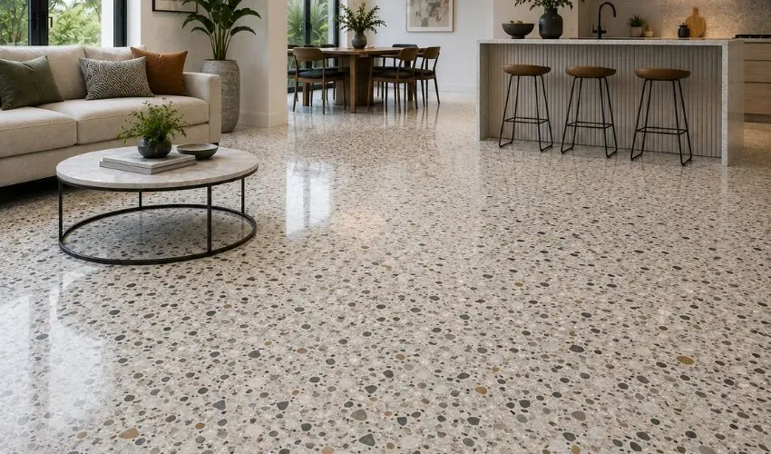 Terrazzo Flooring