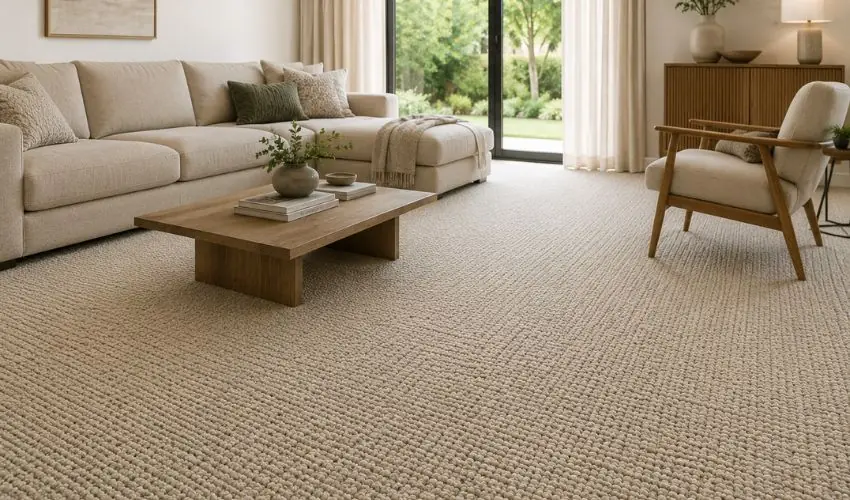 Textured Loop Pile Carpet Designs