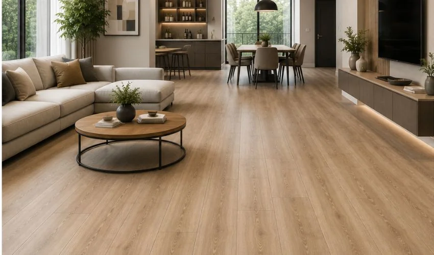LVT flooring offers versatile designs and premium finish options
