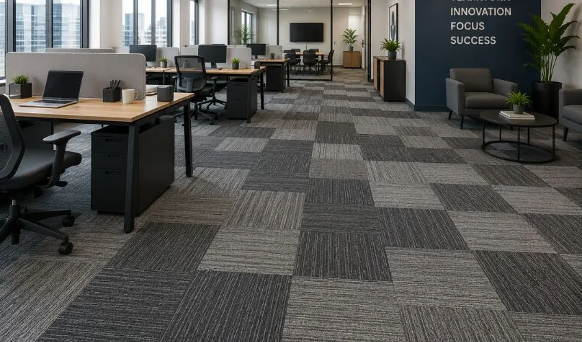 What Are Carpet Tiles? 