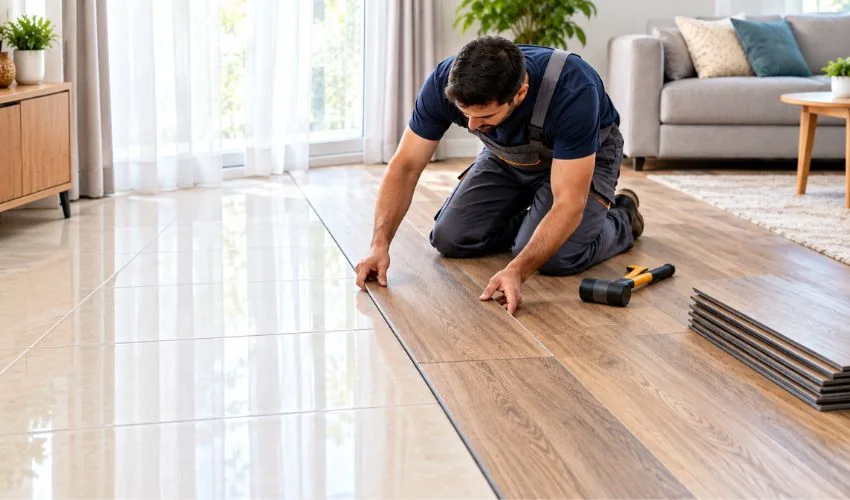 Can You Really Install Vinyl Flooring Over Existing Tile?