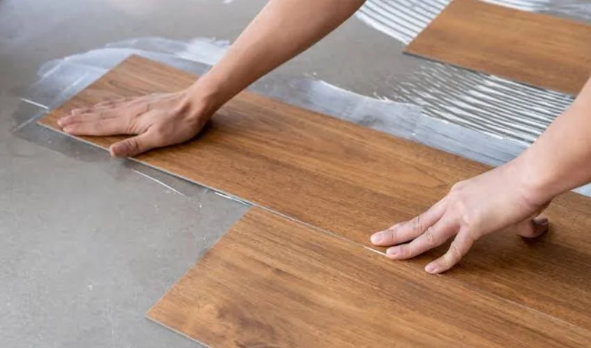 Glue Down LVT