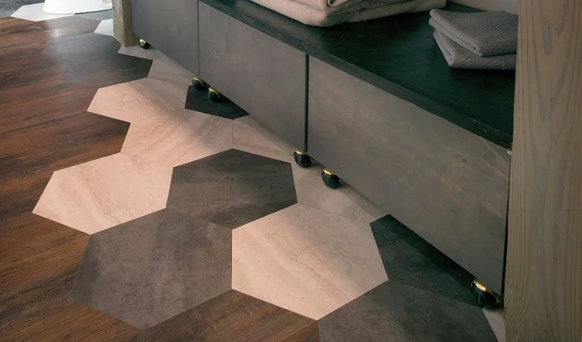 Peel-and-Stick Tiles