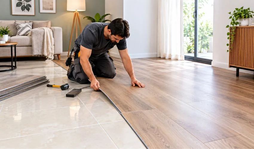 When Installing Over Tile Is the Right Call