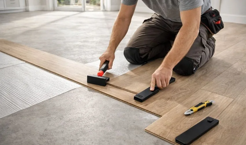 When You Should NOT Install Vinyl Over Tile