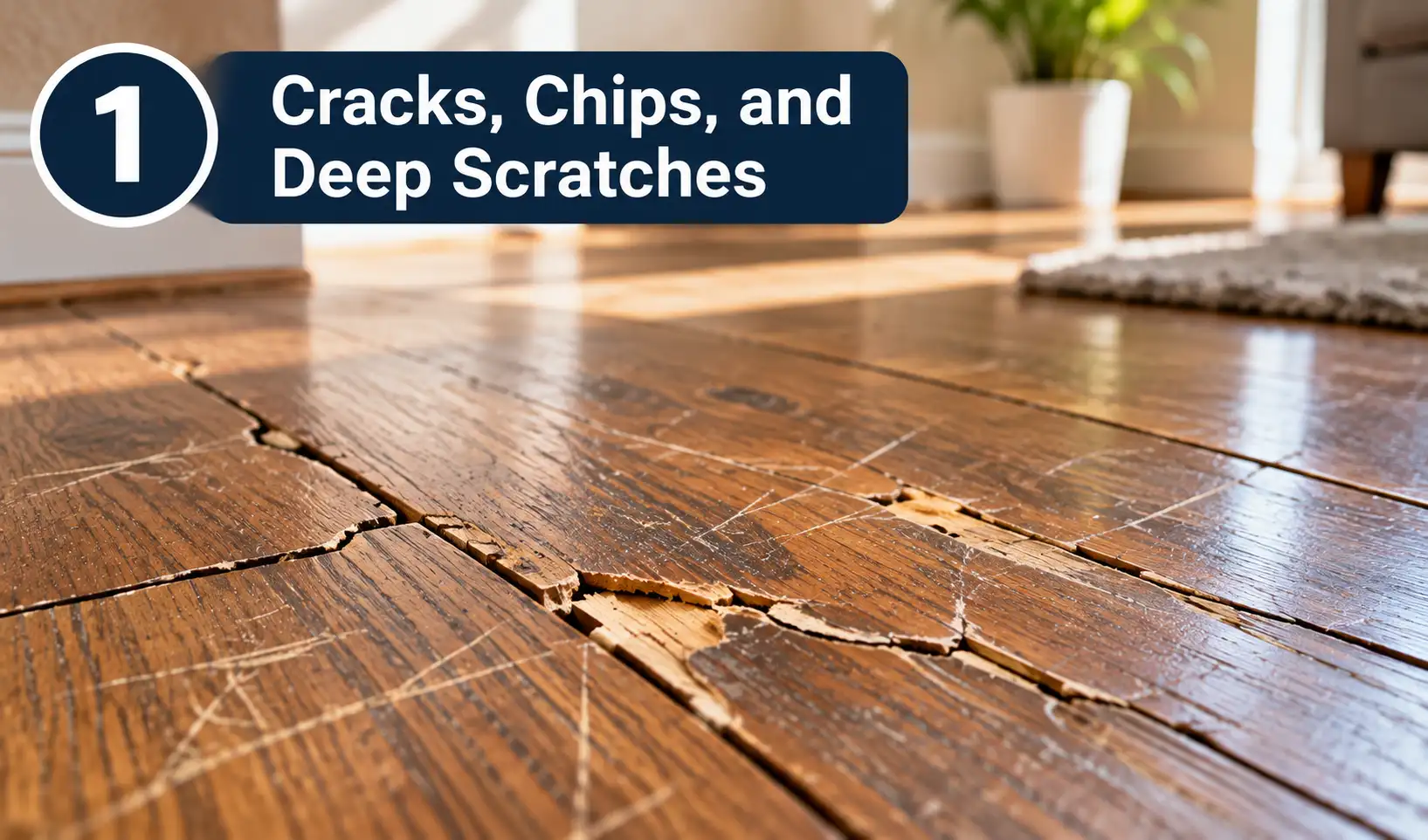 Cracks, Chips, and Deep Scratches