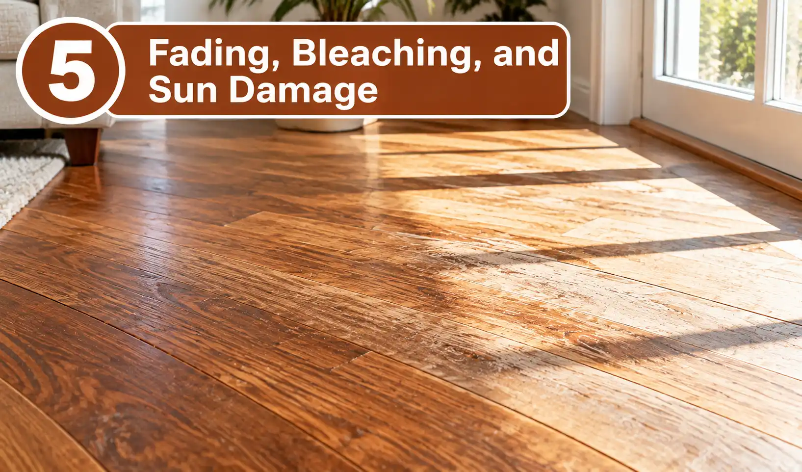 Fading, Bleaching, and Sun Damage