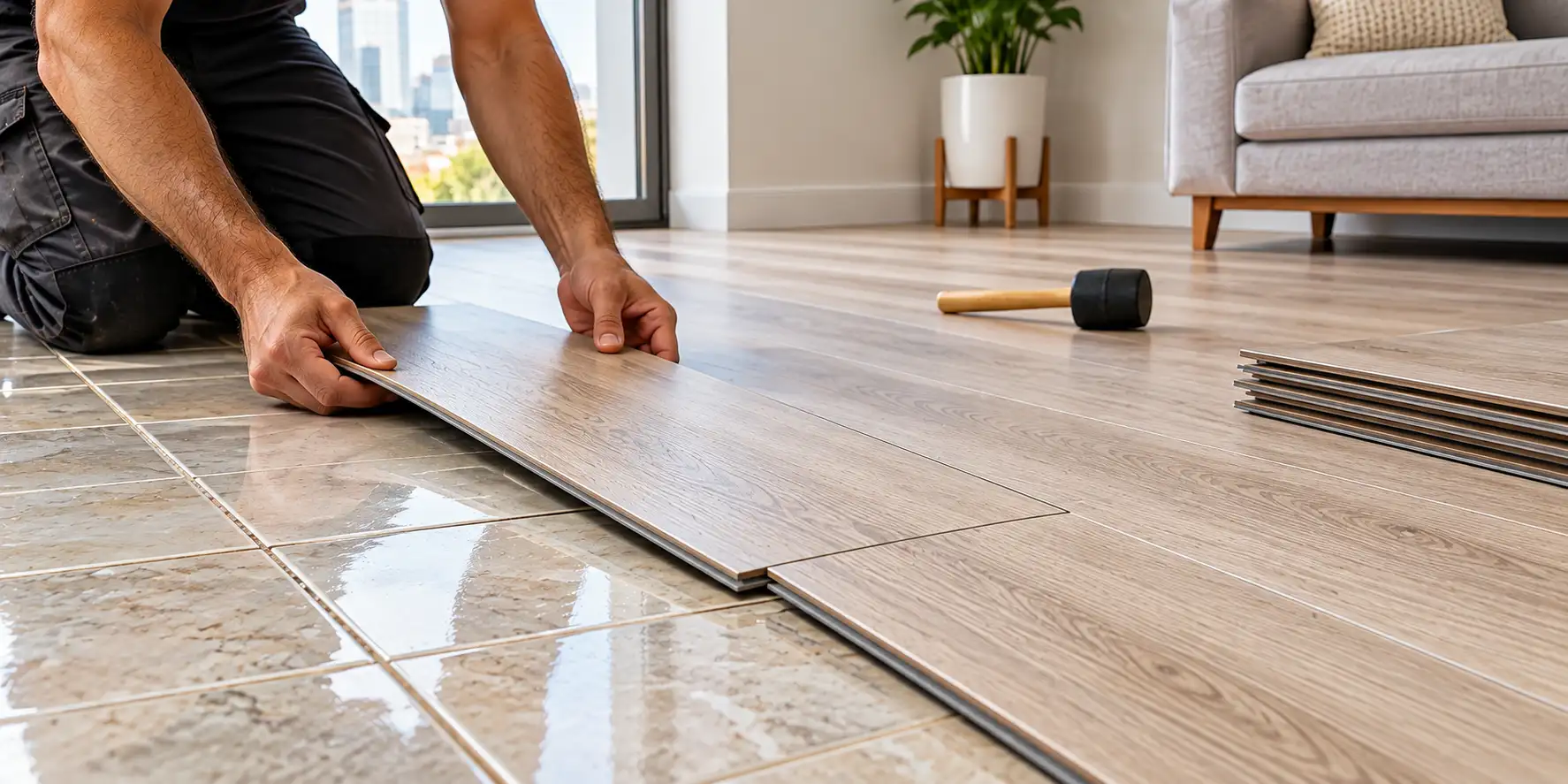 How PVC Flooring Dubai Is Installed Over an Existing Floor
