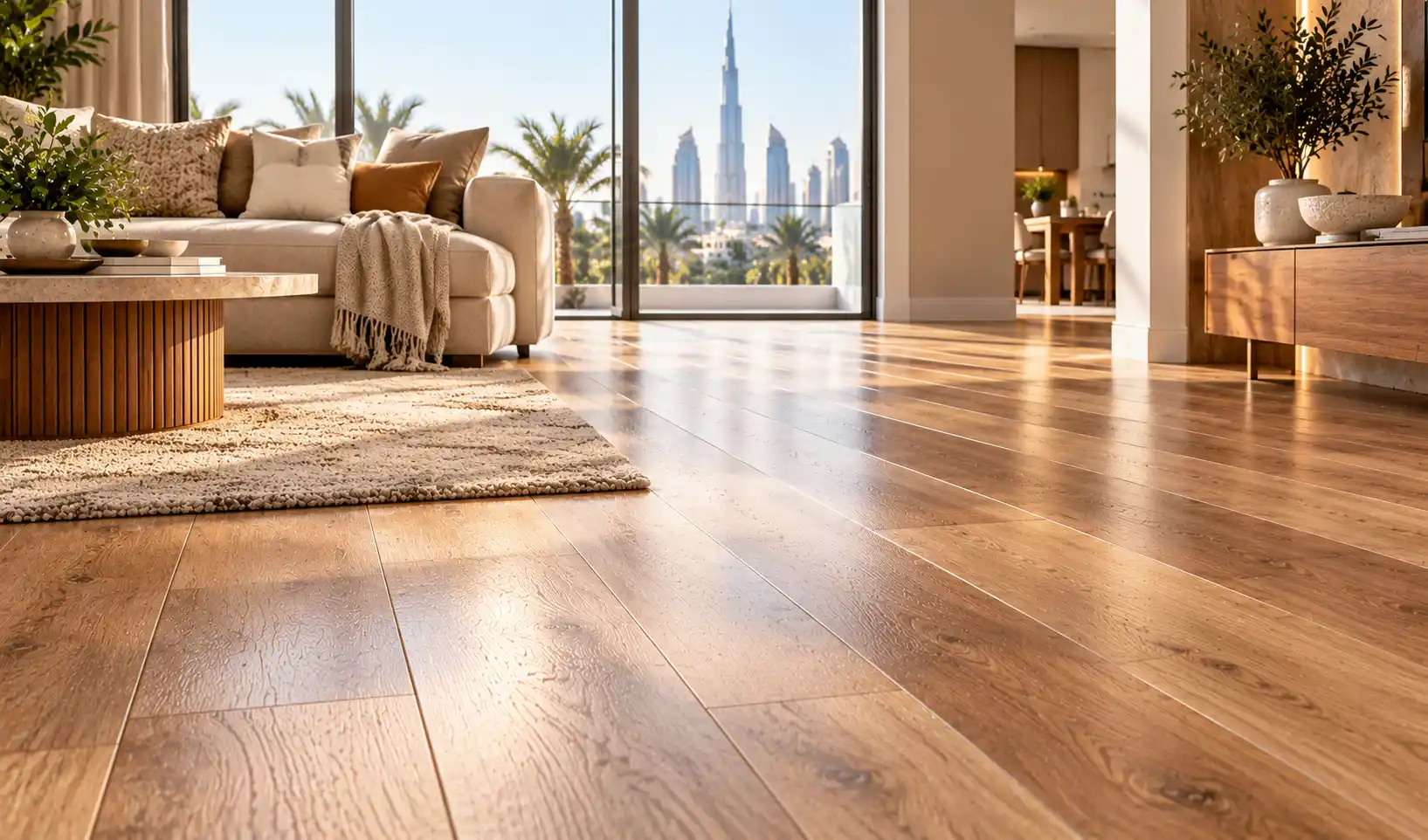 How the Surface Finish Quietly Decides Whether a Floor Looks Refined or Showy