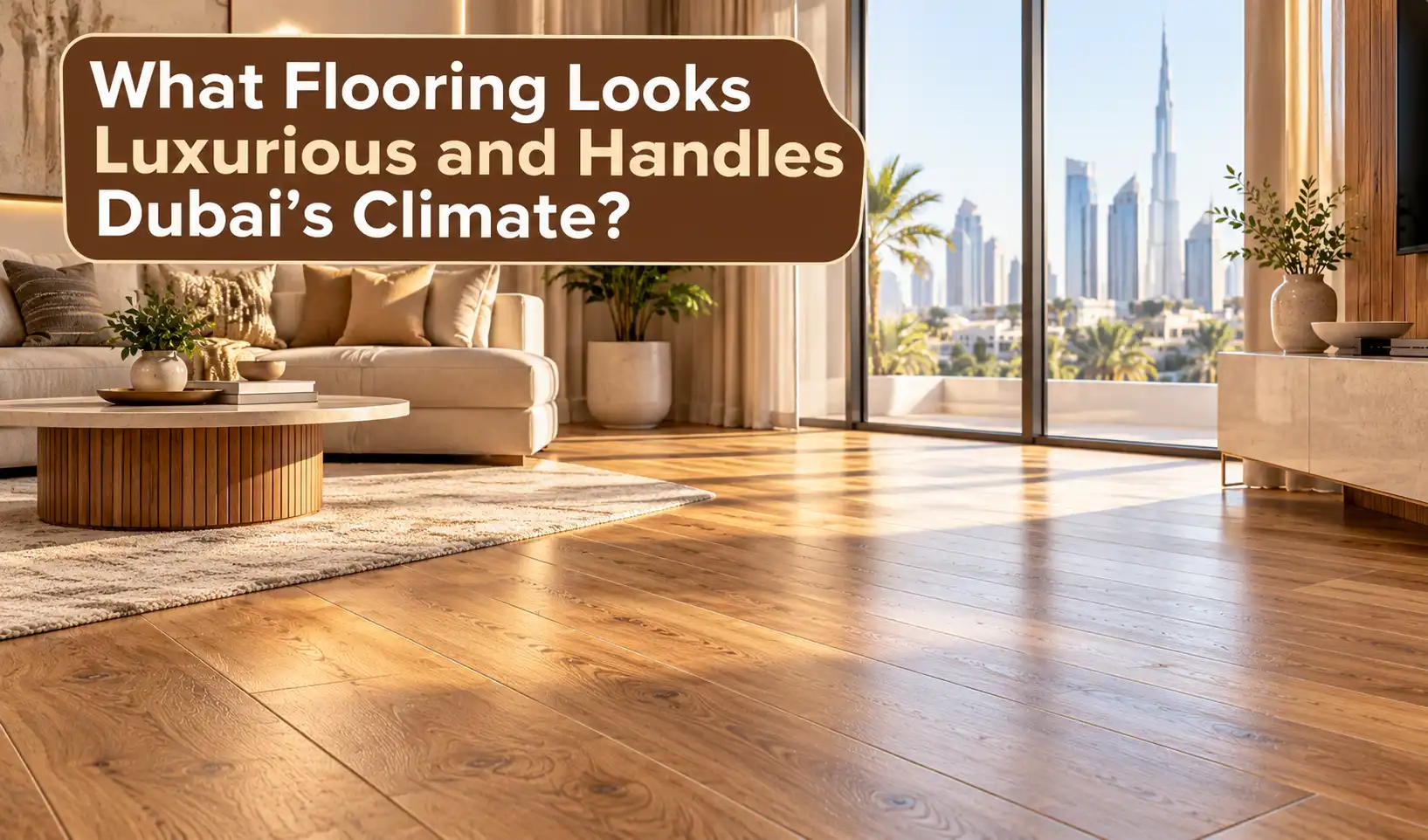 What Flooring Looks Luxurious and Handles Dubai’s Climate 