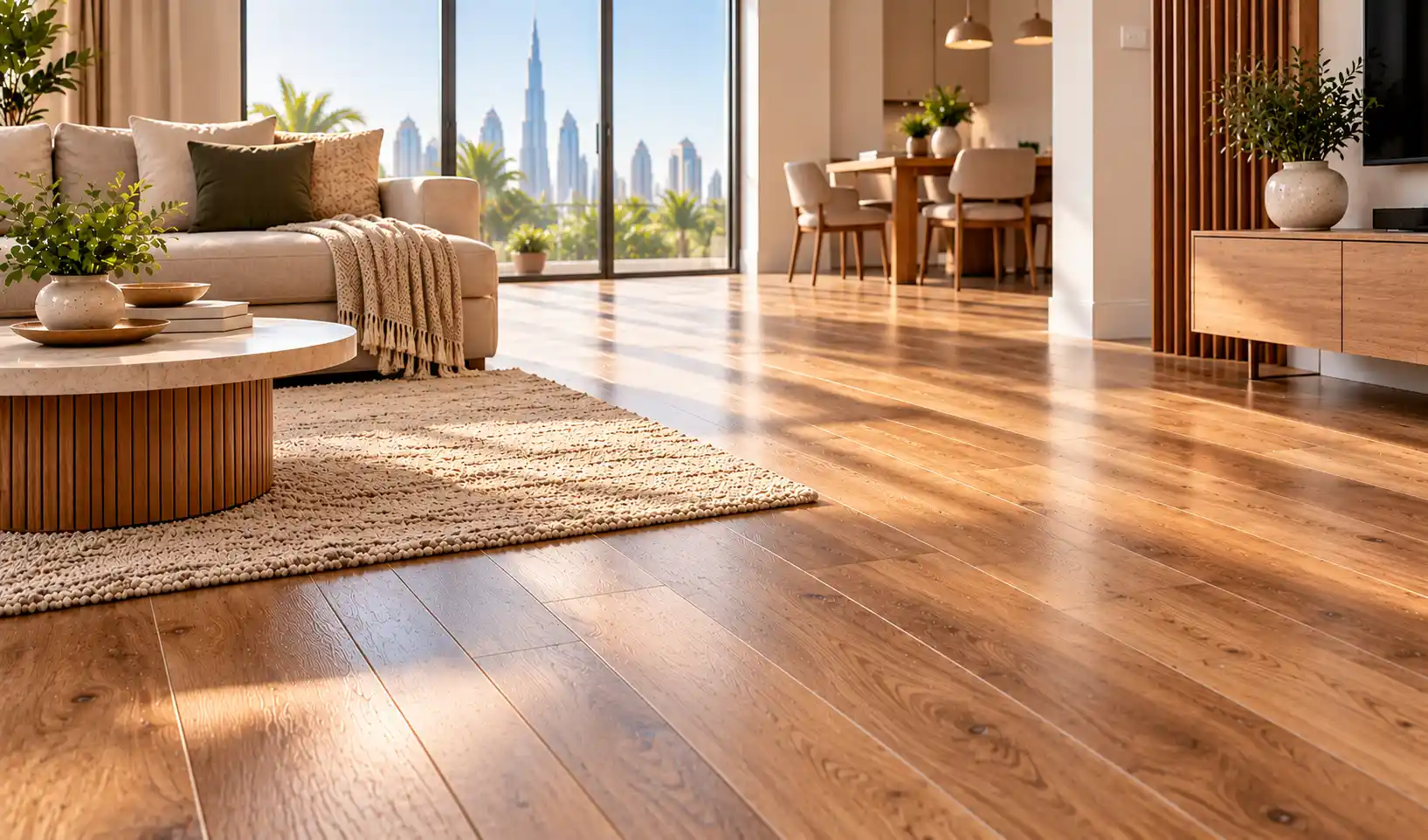 What a Premium-Looking Floor Costs in Dubai 