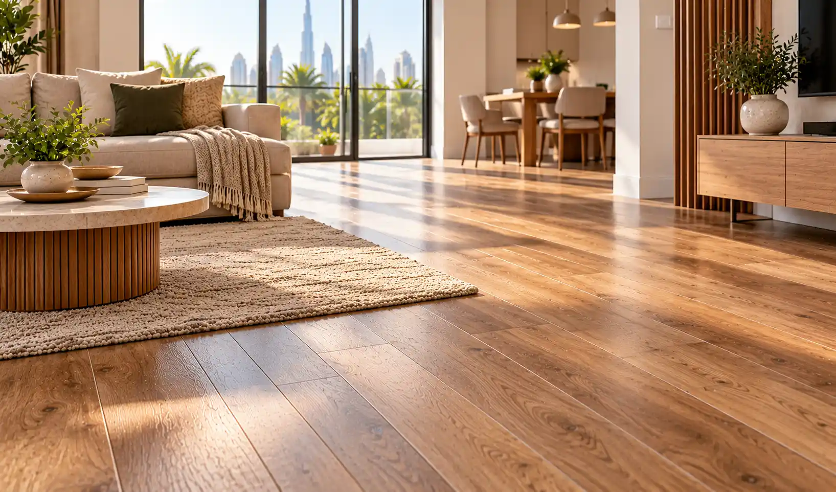 Which Flooring Styles Stay Tough Under Daily Life and Still Look Refined
